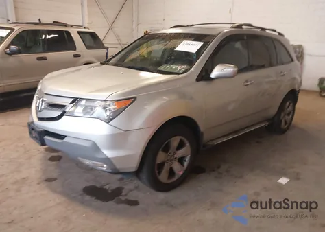2008 Acura Mdx Sport Package from USA, damaged, VIN 2HNYD28768H542189